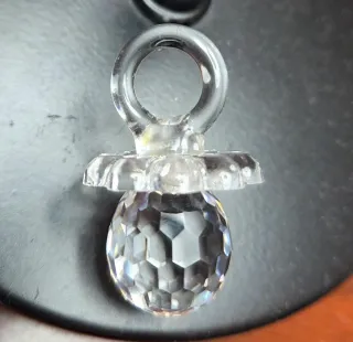 Figura Chupete Bebé Cristal Swarovski
