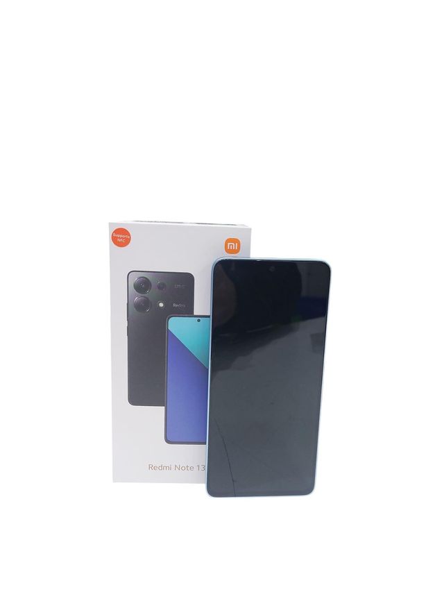 REDMI NOTE 13 8 GB RAM/256 GB + SCATOLA COMPLETA