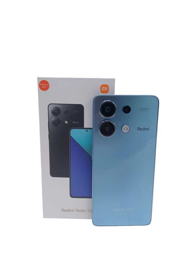 REDMI NOTE 13 8 GB RAM/256 GB + SCATOLA COMPLETA