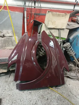 Piezas Mercedes Viano Corta 639