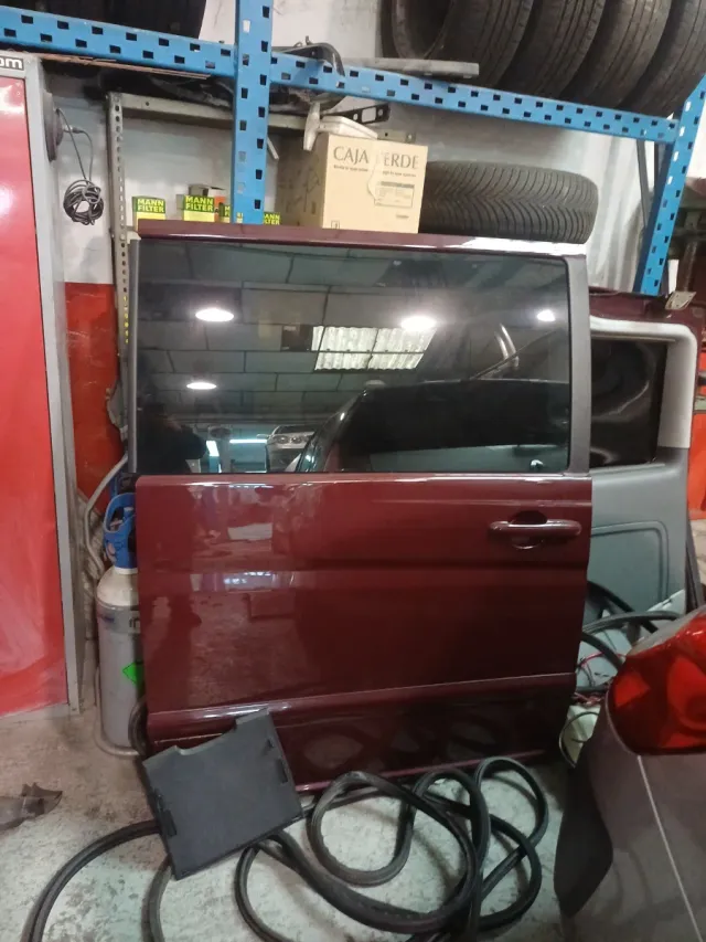 Piezas Mercedes Viano Corta 639