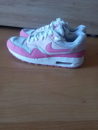 Zapatillas Nike Air Max Mujer Rosa Blancas
