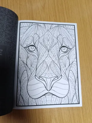 Naturaleza Viva, Libro De Colorear Para Adultos