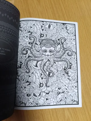 Naturaleza Viva, Libro De Colorear Para Adultos