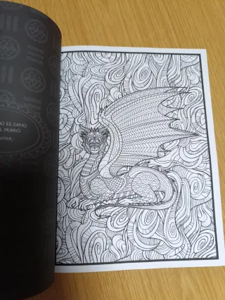 Naturaleza Viva, Libro De Colorear Para Adultos