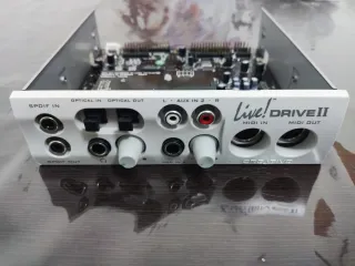 Creative SoundBlaster Live! Drive II
