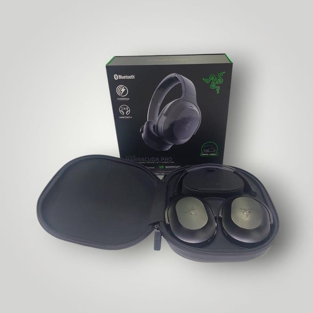 Casco diadema Razer Barracuda Pro + scatola completa