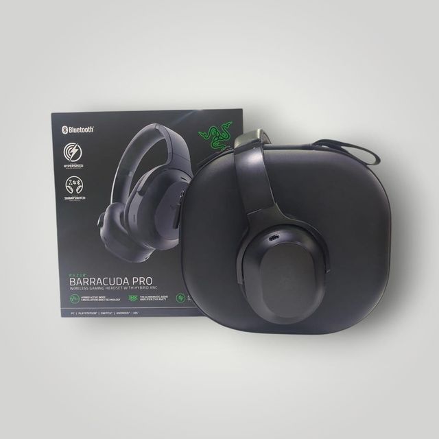 Casco diadema Razer Barracuda Pro + scatola completa