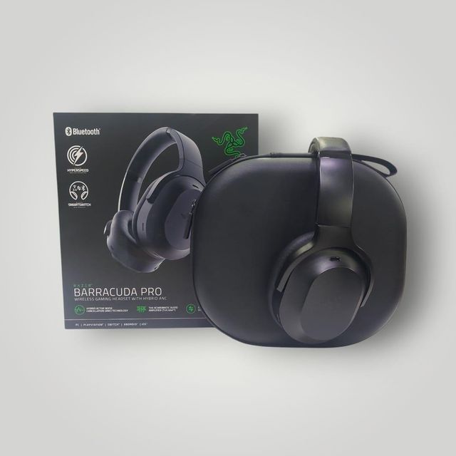 Casco diadema Razer Barracuda Pro + scatola completa