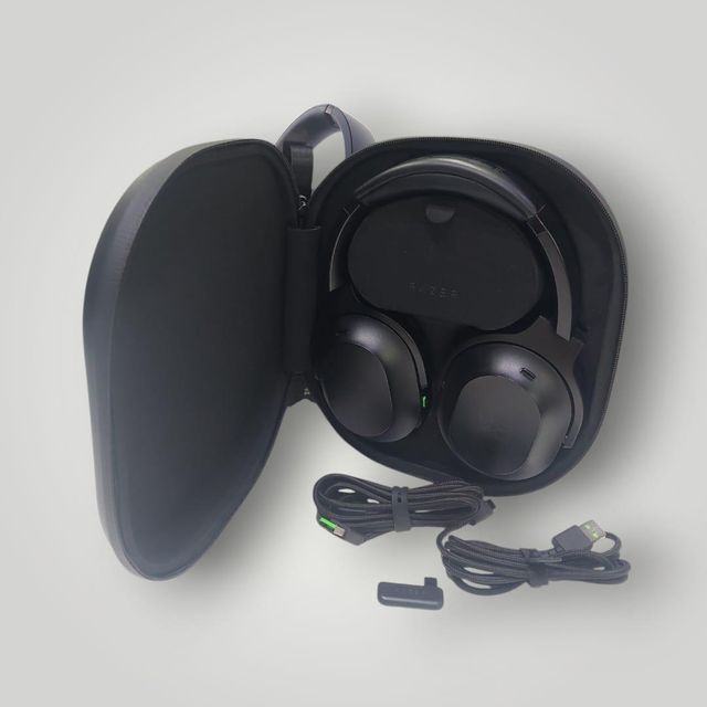 Casco diadema Razer Barracuda Pro + scatola completa