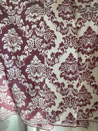 Tela de fallera Versalles bicolor