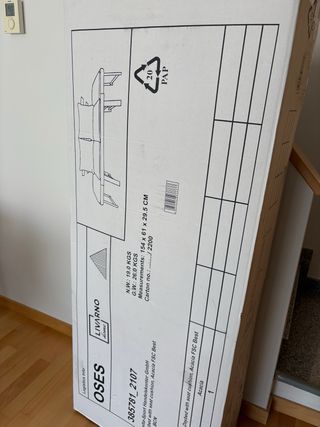 Banco de madera para jardín/terraza con cojines