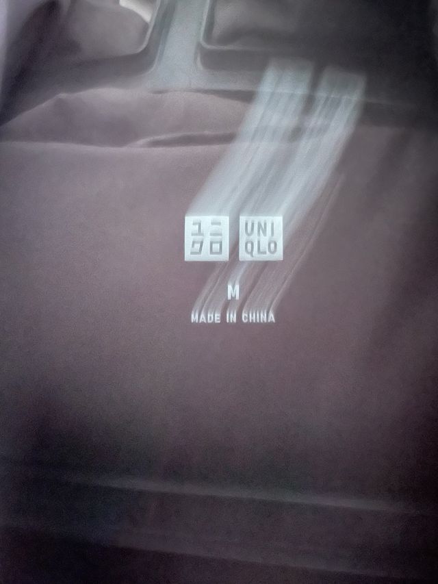 Parka Uniqlo Talla M Marrón