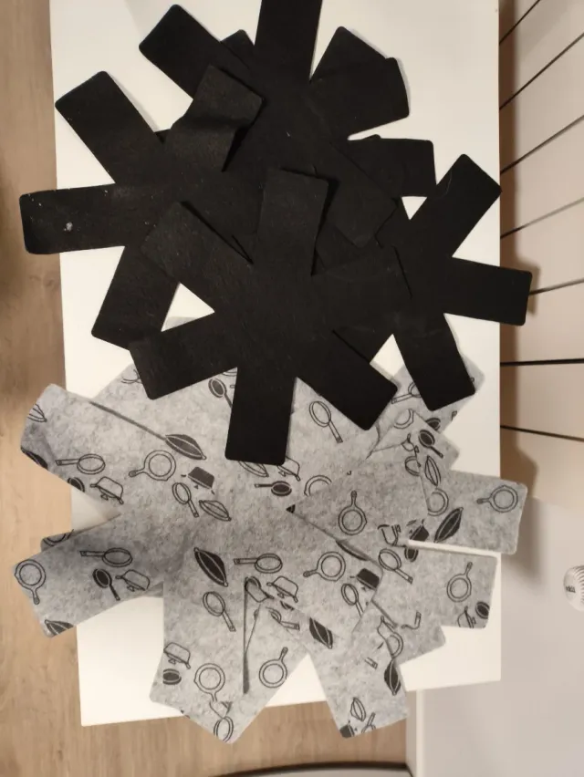 Pack 9 protectores de sartenes