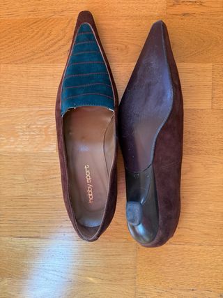 Zapato de mujer, n°40 (talla poco)