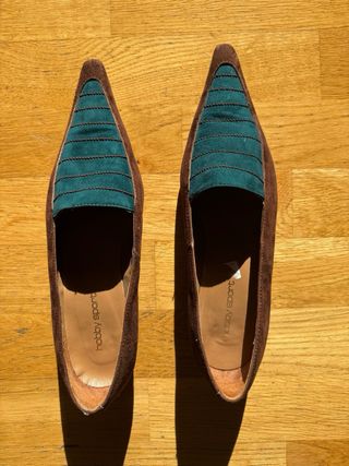 Zapato de mujer, n°40 (talla poco)