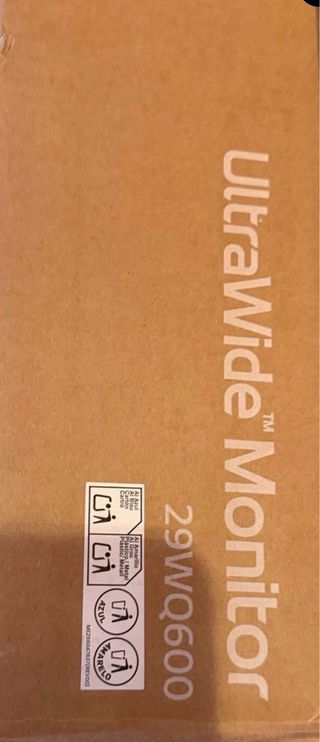 Monitor LG UltraWide 29 29WQ600-W