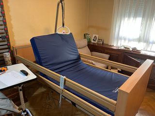 Cama ortopédica, como nueva