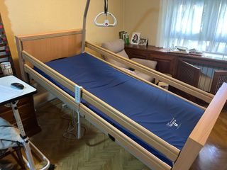Cama ortopédica, como nueva