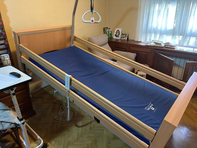 Cama ortopédica, como nueva