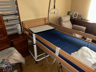 Cama ortopédica, como nueva