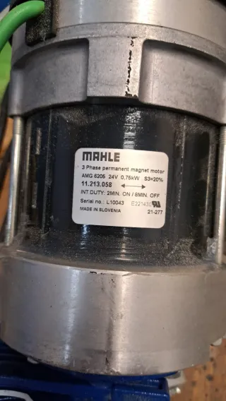 Motor Eléctrico Lancor ASINCRONO