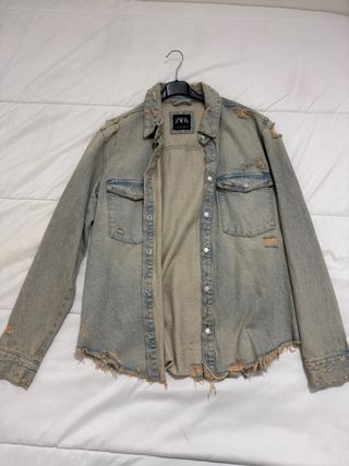 Camisa Vaquera Zara