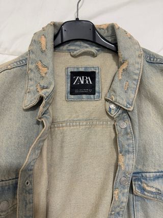 Camisa Vaquera Zara