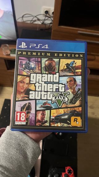 PS4 Grand Theft Auto V Premium Edition