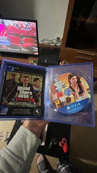 PS4 Grand Theft Auto V Premium Edition