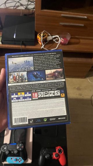 PS4 Grand Theft Auto V Premium Edition