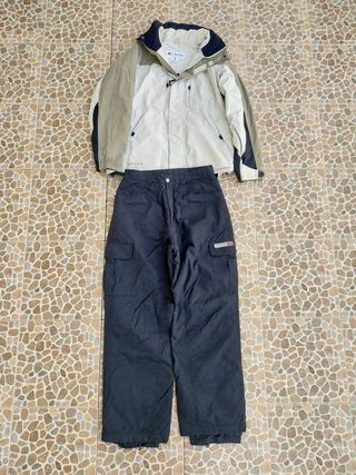 Conjunto Ropa Nieve Hombre
