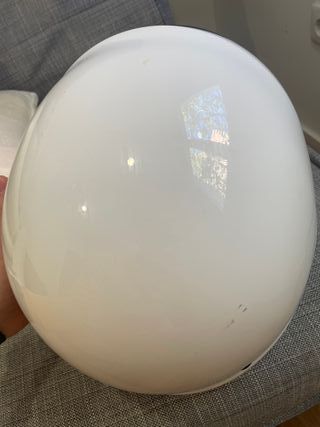 Casco Scorpion Exo Combat Blanco