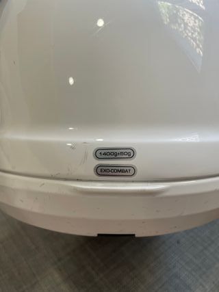 Casco Scorpion Exo Combat Blanco