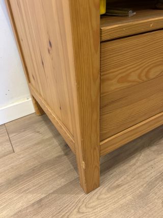 Mueble TV comedor madera