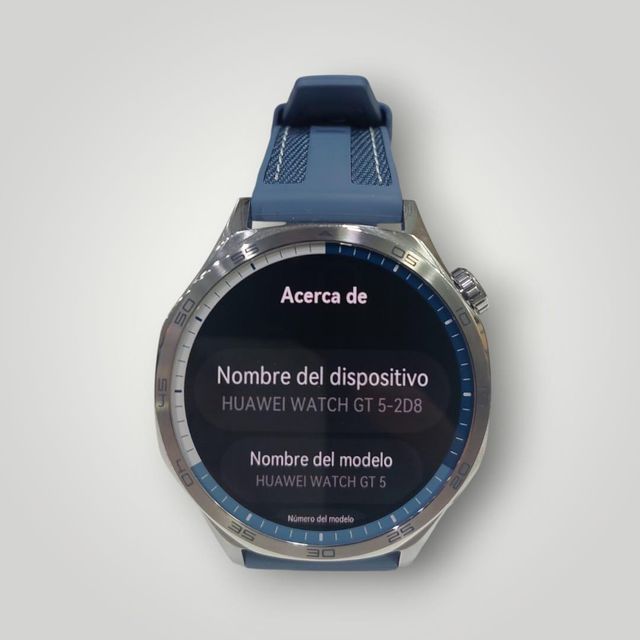 SMARTWATCH HUAWEI WATCH GT5 46MM + CAJA COMPLETA