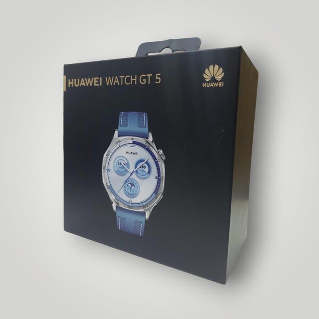 SMARTWATCH HUAWEI WATCH GT5 46MM + CAJA COMPLETA
