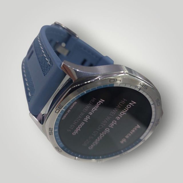 SMARTWATCH HUAWEI WATCH GT5 46MM + CAJA COMPLETA