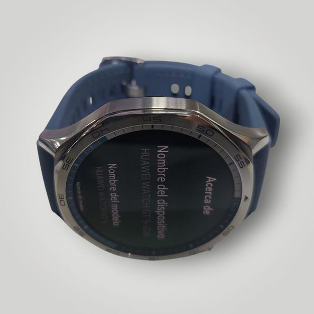 SMARTWATCH HUAWEI WATCH GT5 46MM + CAJA COMPLETA