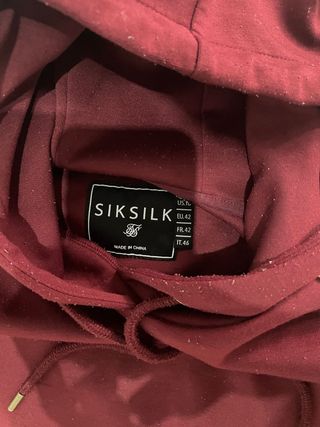 Chándal SikSilk Rojo