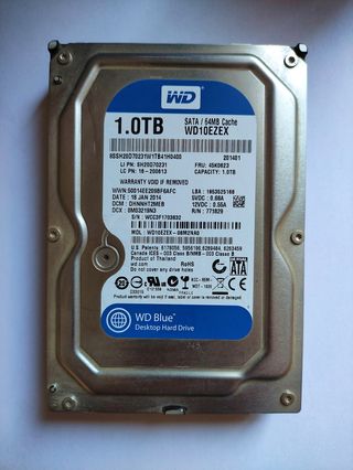 Disco Duro 1 TB Western Digital