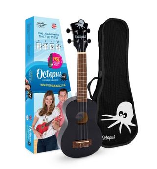 Ukelele Soprano Octopus Negro