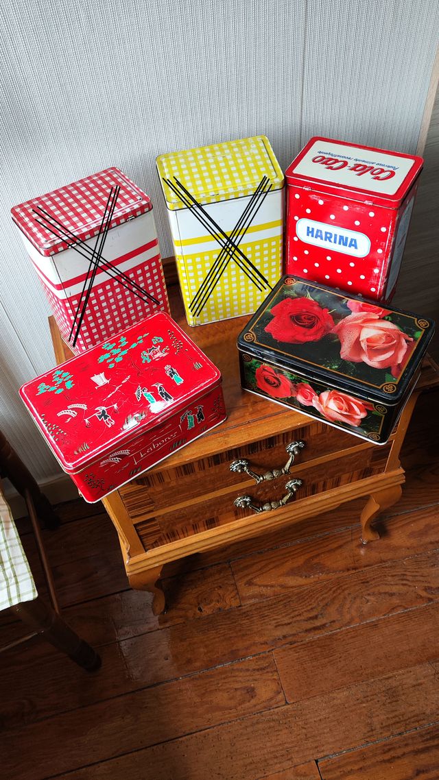 Lata Cola Cao Vintage Años 60-70