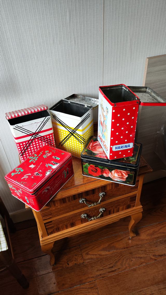 Lata Cola Cao Vintage Años 60-70