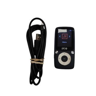REPRODUCTOR MP4 SPC PURE SOUND BLUETOOTH + CABLE DE CARGA