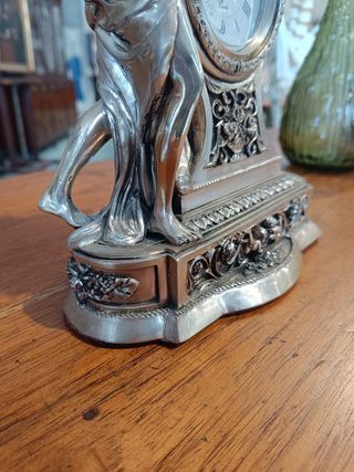 Reloj de mesa Venus y Cupido