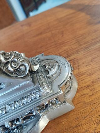 Reloj de mesa Venus y Cupido