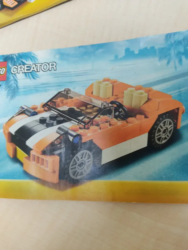 Lego 31017 Creator Sunset Speeder 3 en 1 completo