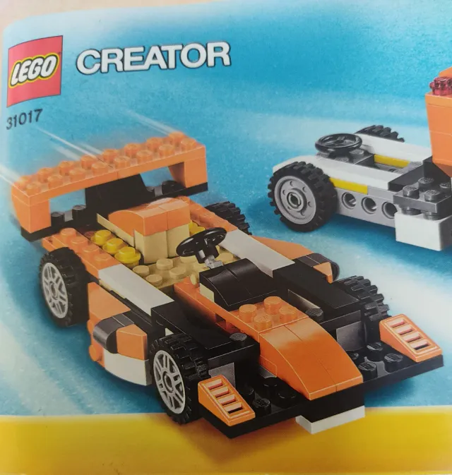 Lego 31017 Creator Sunset Speeder 3 en 1 completo