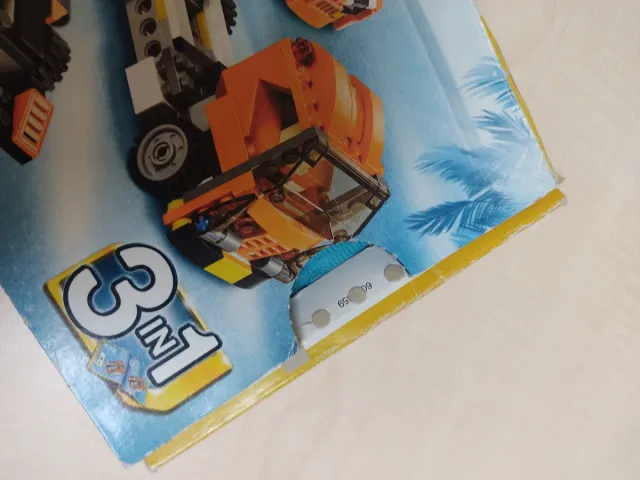 Lego 31017 Creator Sunset Speeder 3 en 1 completo